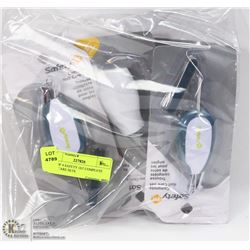 LOT OF 4 SAFETY 1ST COMPLETE NAIL CARE SETS