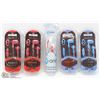 Image 1 : LOT OF 5 NEW STEREO EARBUDS MISC.