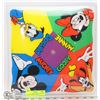Image 1 : VINTAGE DISNEY LIGHT SHADE W/ MICKEY, MINNIE, DONALD