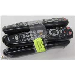 LOT OF 4 SHAW REMOTES