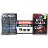 Image 1 : 3 ZOMBIE / GUN SIGNS - VARIOUS SAYINGS