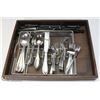 Image 1 : CUTLERY SET W/ AT LEAST 10 STEAK KNIVES & SERVING