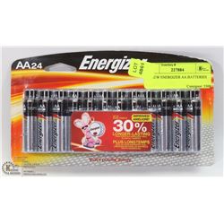 24 NEW ENERGIZER AA BATTERIES