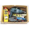 Image 1 : TOOL LOT - HEAT GUN, SOLDERING IRON & MORE