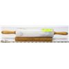 Image 1 : MARBLE ROLLING PIN W/ HOLDER