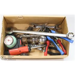 ESTATE LOT OF TOOLS W/ HILTI, MASTERCRAFT & MORE