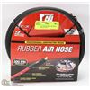 Image 1 : CONTRACTOR RUBBER AIR HOSE NEW 3/8"X 25 FEET
