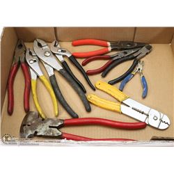 PLIERS & NEEDLE NOSE PLIERS FLAT
