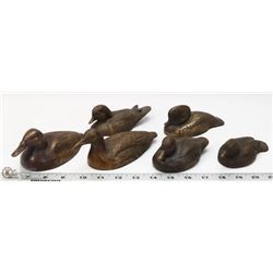 SET OF 6 DUCKS UNLIMITED CANADA