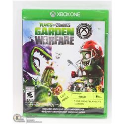 NEW XBOX ONE GAME "PLANTS VS ZOMBIES" GARDEN