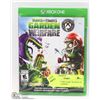 Image 1 : NEW XBOX ONE GAME "PLANTS VS ZOMBIES" GARDEN
