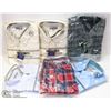 Image 1 : SET OF 6 NEW MEN'S DRESS