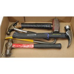 FLAT OF HAMMERS