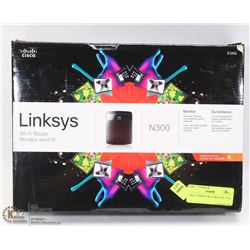 CISCO LINKSYS WI-FI ROUTER, N300