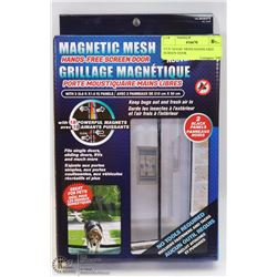 NEW MAGIC MESH HANDS FREE SCREEN DOOR