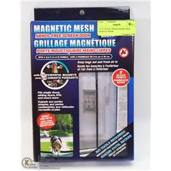 NEW MAGIC MESH HANDS FREE SCREEN DOOR