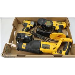 DEWALT 18 VOLT TOOL SET
