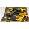 Image 1 : DEWALT 18 VOLT TOOL SET