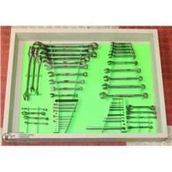 WRENCH SET CAE & METRIC