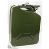 Image 1 : 20L METAL JERRY CAN.