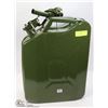 Image 1 : 20L METAL JERRY CAN.