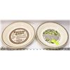 Image 1 : PAIR OF CERAMIC PIE PLATES
