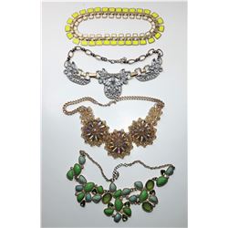 14 - LOT OF 4 VINTAGE STATEMENT