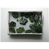 Image 1 : 8 - LOT OF 4.05 CT NATURAL GREEN EMERALD