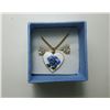 Image 1 : 2 - PANSY HEART PENDANT