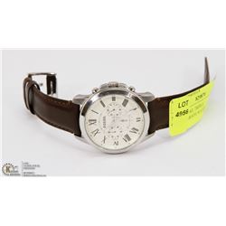 MENS FOSSIL TRIPLE CHRONOGRAPH WATCH