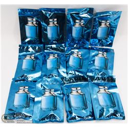 CHROME LEGEND FOR MEN BY AZZARO 12 SAMPLE VIALS