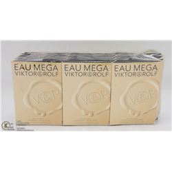 VIKTOR & ROLF EAU MEGA EAU 12 SAMPLE VIALS PERFUME