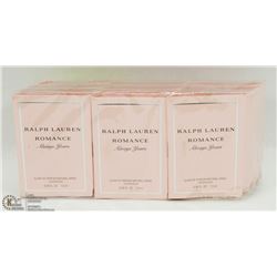 RALPH LAUREN ROMANCE ALWAYS YOURS EDP 12 VIALS($50 VALUE APPRX)