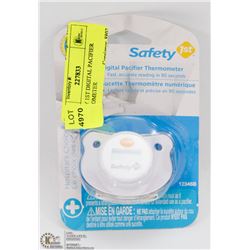 SAFETY 1ST DIGITAL PACIFIER THERMOMETER