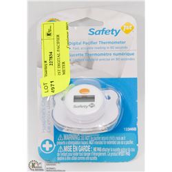 SAFETY 1ST DIGITAL PACIFIER THERMOMETER