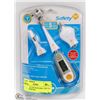 Image 1 : SAFETY 1ST EXCHANGEABLE TIP 3 IN 1 THERMOMETER