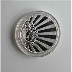 11 - 1 TROY OUNCE OF PURE SILVER