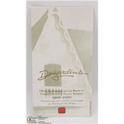 STERLING SILVER CANADIAN DIME CELEBRATING 100TH