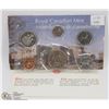 Image 1 : 1977 CANADIAN 6 COIN UNCIRCULATED SET WITH COA