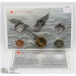 1994 CANADIAN 6 COIN UNCIRCULATED SET WITH COA