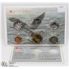 Image 1 : 1994 CANADIAN 6 COIN UNCIRCULATED SET WITH COA