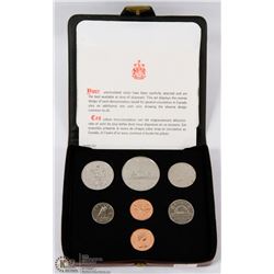 1980 CANADIAN 7 COIN UNCIRCULATED COIN SET IN