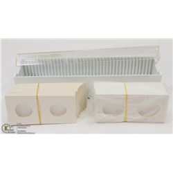 2X2 COIN HOLDER WITH 100+ COIN SLEEVES