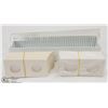 Image 1 : 2X2 COIN HOLDER WITH 100+ COIN SLEEVES