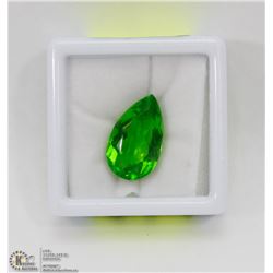 #36-GREEN MOLDAVITE GEMSTONE 16CT