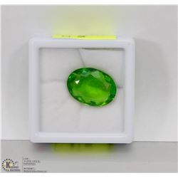 #37-GREEN MOLDAVITE GEMSTONE 15.5CT