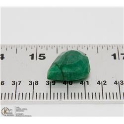 #79-NATURAL GREEN EMERALD GEMSTONE 53CT