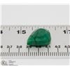 Image 1 : #79-NATURAL GREEN EMERALD GEMSTONE 53CT