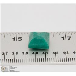 #78-NATURAL GREEN EMERALD GEMSTONE 56.5CT