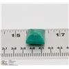 Image 1 : #78-NATURAL GREEN EMERALD GEMSTONE 56.5CT